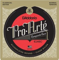 Купить струни DAddario Pro-Arte Composite 28-44: цена от 570 грн.