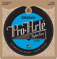 Купити струни DAddario Pro-Arte Black Nylon 28-44  за ціною від 550 грн.