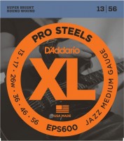 Купить струны DAddario XL ProSteels 13-56  по цене от 326 грн.