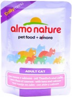 Купить корм для кішок Almo Nature Adult DailyMenu Tuna/Salmon 0.07 kg: цена от 39 грн.
