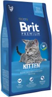 Купити корм для кішок Brit Premium Kitten Chicken/Salmon Gravy 0.8 kg  за ціною від 235 грн.