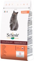 Купити корм для кішок Schesir Adult Sterilized/Light with Chicken 400 g  за ціною від 192 грн.