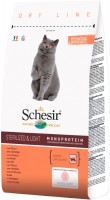 Купити корм для кішок Schesir Adult Sterilized/Light with Chicken 1.5 kg  за ціною від 669 грн.