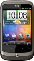 Купити мобільний телефон HTC Wildfire  за ціною від 7450 грн.