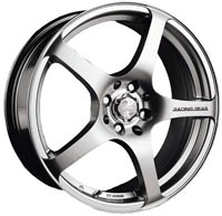 Купити диск Racing Wheels H-125 (5,5x13/4x100 ET38 DIA67,1) за ціною від 1332 грн.