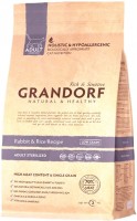 Купити корм для кішок Grandorf Adult Sterilised Rabbit/Turkey 400 g  за ціною від 415 грн.