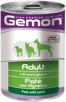 Купить корм для собак Gemon Adult Pate Lamb 400 g  по цене от 78 грн.