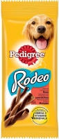 Купить корм для собак Pedigree Rodeo Beef 70 g: цена от 56 грн.