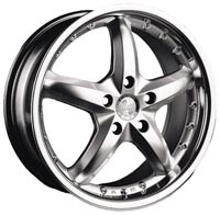 Купити диск Racing Wheels H-303 (6,5x15/4x108 ET25 DIA73,1) за ціною від 4565 грн.