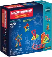 Купить конструктор Magformers Creative 60 703006: цена от 3299 грн.