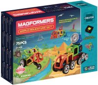 Купить конструктор Magformers World Adventure Set 703013  по цене от 5499 грн.