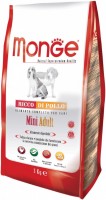 Купить корм для собак Monge Daily Adult Mini Chicken 7.5 kg: цена от 2050 грн.