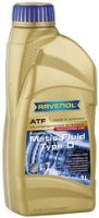 Купити трансмісійне мастило Ravenol ATF Matic Fluid Type D 1L  за ціною від 375 грн.