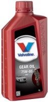 Купить трансмісійне мастило Valvoline Gear Oil 75W-80 RPC 1L: цена от 469 грн.