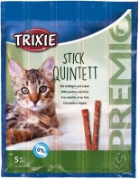 Купить корм для кішок Trixie Premio Quadro-Sticks Poultry/Liver 5 pcs: цена от 54 грн.