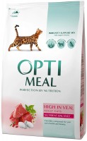 Купить корм для кошек Optimeal Adult Veal 10 kg  по цене от 1869 грн.