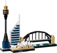 Купить конструктор Lego Sydney 21032: цена от 10295 грн.