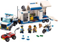 Купить конструктор Lego Mobile Command Center 60139  по цене от 3471 грн.