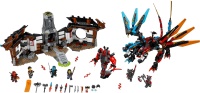 Купить конструктор Lego Dragons Forge 70627  по цене от 14999 грн.