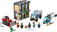 Купить конструктор Lego Bulldozer Break-In 60140  по цене от 5499 грн.