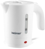 Купить электрочайник Zelmer ZCK0100W  по цене от 652 грн.