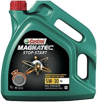 Купить моторное масло Castrol Magnatec Stop-Start 5W-30 A5 4L: цена от 1633 грн.