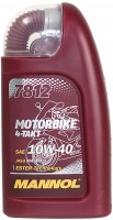 Купить моторное масло Mannol 7812 Motorbike 4-Takt 1L  по цене от 370 грн.