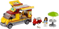 Купить конструктор Lego Pizza Van 60150  по цене от 3499 грн.
