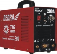Купить сварочный аппарат Dedra DESTi200: цена от 15800 грн.