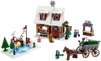 Купить конструктор Lego Winter Village Bakery 10216: цена от 17499 грн.