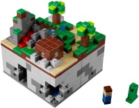 Купить конструктор Lego Micro World The Forest 21102  по цене от 3499 грн.