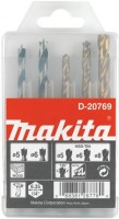 Купить набор инструментов Makita D-20769  по цене от 350 грн.