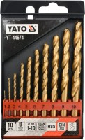 Купить набір інструментів Yato YT-44674: цена от 270 грн.