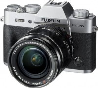 Купить фотоаппарат Fujifilm X-T20 kit 16-50  по цене от 18999 грн.