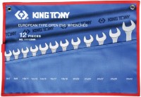 Купить набор инструментов KING TONY 1112MRN: цена от 3143 грн.