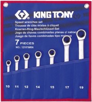 Купить набір інструментів KING TONY 12107MRN: цена от 2917 грн.