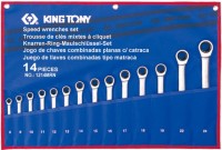 Купить набір інструментів KING TONY 12114MRN: цена от 6974 грн.