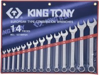 Купити набір інструментів KING TONY 1214MR01  за ціною від 3511 грн.
