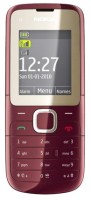 Купити мобільний телефон Nokia C2-00 за ціною від 2233 грн.