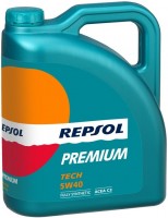 Купить моторное масло Repsol Premium Tech 5W-40 4L  по цене от 1109 грн.
