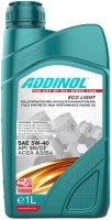 Купить моторное масло Addinol Eco Light 5W-40 1L  по цене от 371 грн.