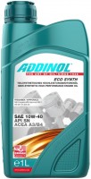 Купить моторное масло Addinol Eco Synth 10W-40 1L  по цене от 337 грн.
