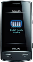 Купити мобільний телефон Philips Xenium X806 за ціною від 880 грн.