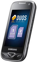 Купить мобильный телефон Samsung GT-B7722 Duos  по цене от 5355 грн.