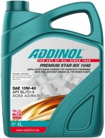 Купить моторное масло Addinol Premium Star MX 1048 10W-40 4L  по цене от 1077 грн.