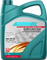 Купить моторное масло Addinol Super Light 0540 5W-40 4L  по цене от 1242 грн.