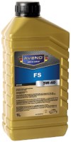 Купить моторное масло Aveno FS 5W-40 1L: цена от 264 грн.