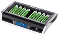 Купити зарядка для акумуляторної батарейки Varta LCD Multi Charger  за ціною від 1808 грн.