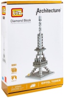 Купить конструктор LOZ Eiffel Tower 9361: цена от 790 грн.