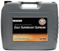 Купити моторне мастило Gulf Superfleet Supreme 10W-40 20L  за ціною від 3948 грн.